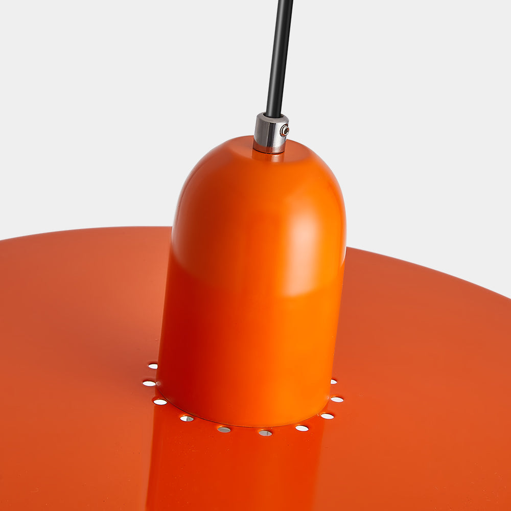 Pendellampe - Moderne designlampe i farverigt jern til spisebordet, køkkenet eller stuen.