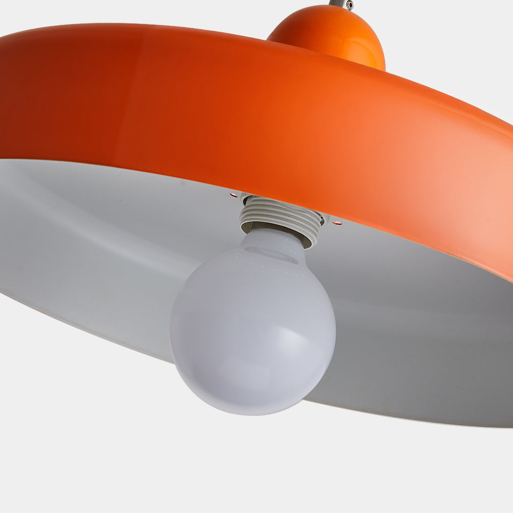 Pendellampe - Moderne designlampe i farverigt jern til spisebordet, køkkenet eller stuen.