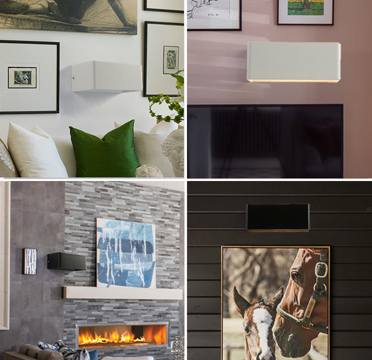 Moderne Væglampe – Akryl og Hardware, Stilfuldt Design til Entré eller Soveværelse