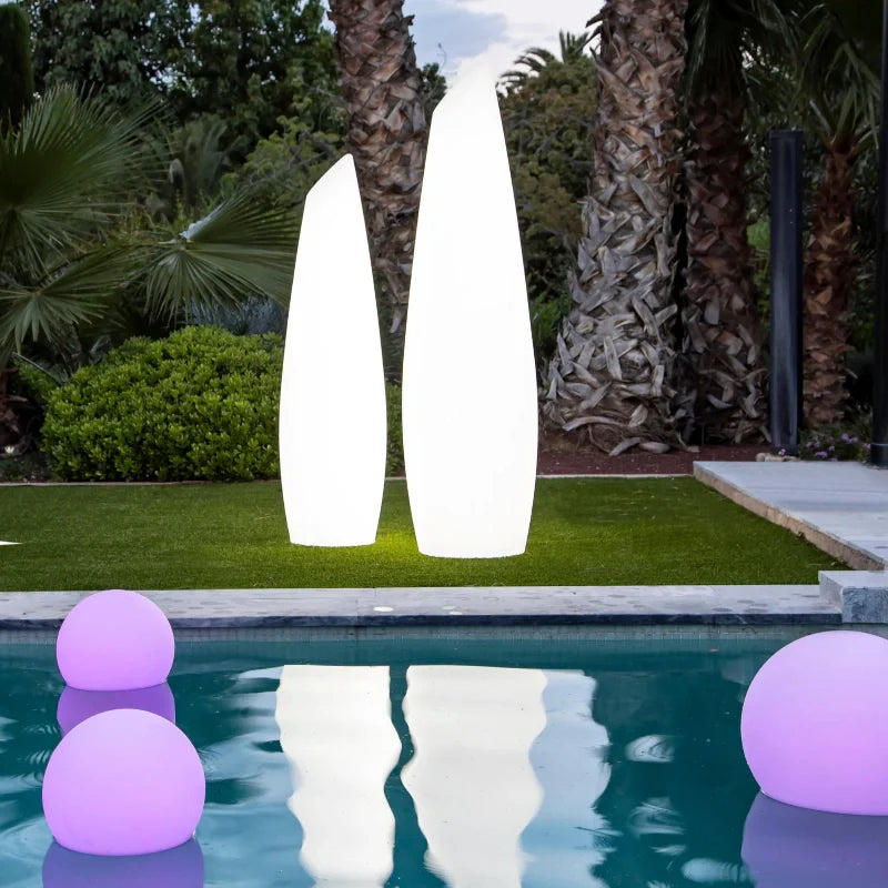 Spherical Garden Lamp – Weatherproof, 16 Colors with Remote Control for Outdoor and Indoor Decoration