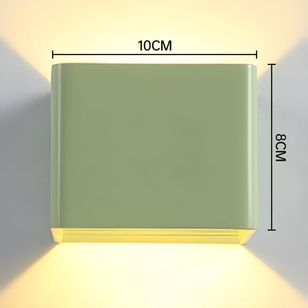 Moderne Væglampe – Akryl og Hardware, Stilfuldt Design til Entré eller Soveværelse