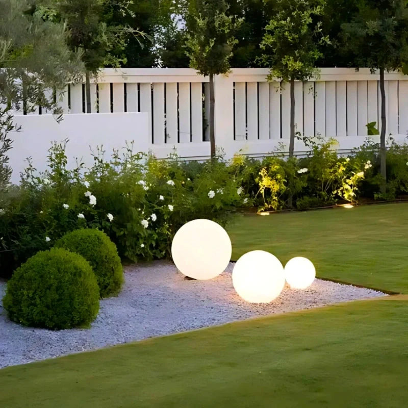 Spherical Garden Lamp – Weatherproof, 16 Colors with Remote Control for Outdoor and Indoor Decoration
