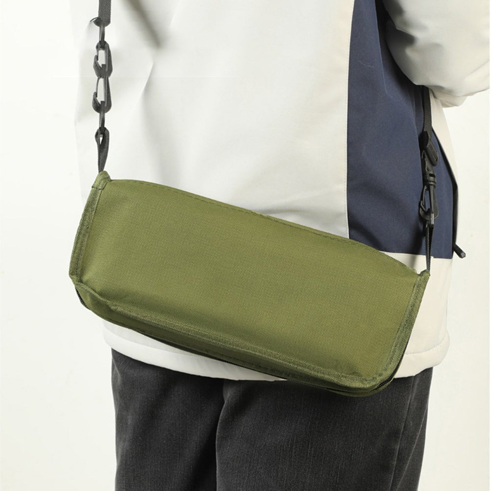 Foldbar Stolrygsæk – Vandtæt, Letvægts og Kompakt til Vandreture, Camping eller Festivaler