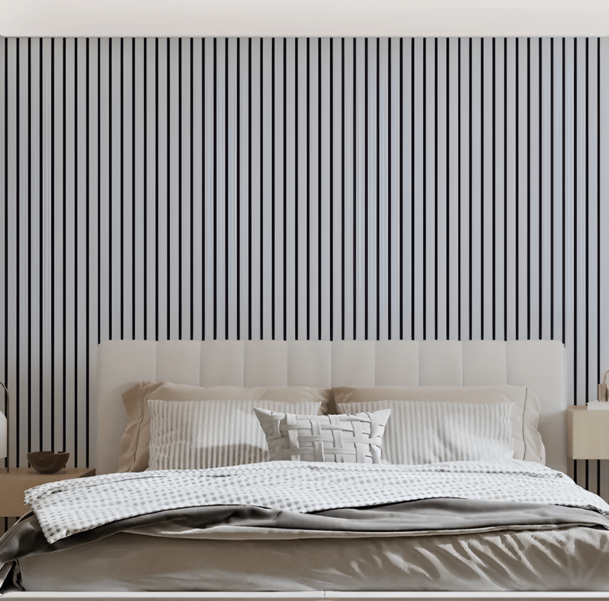 3D-wandpaneel – houtlook, zelfklevend ontwerp voor de slaapkamer of woonkamer