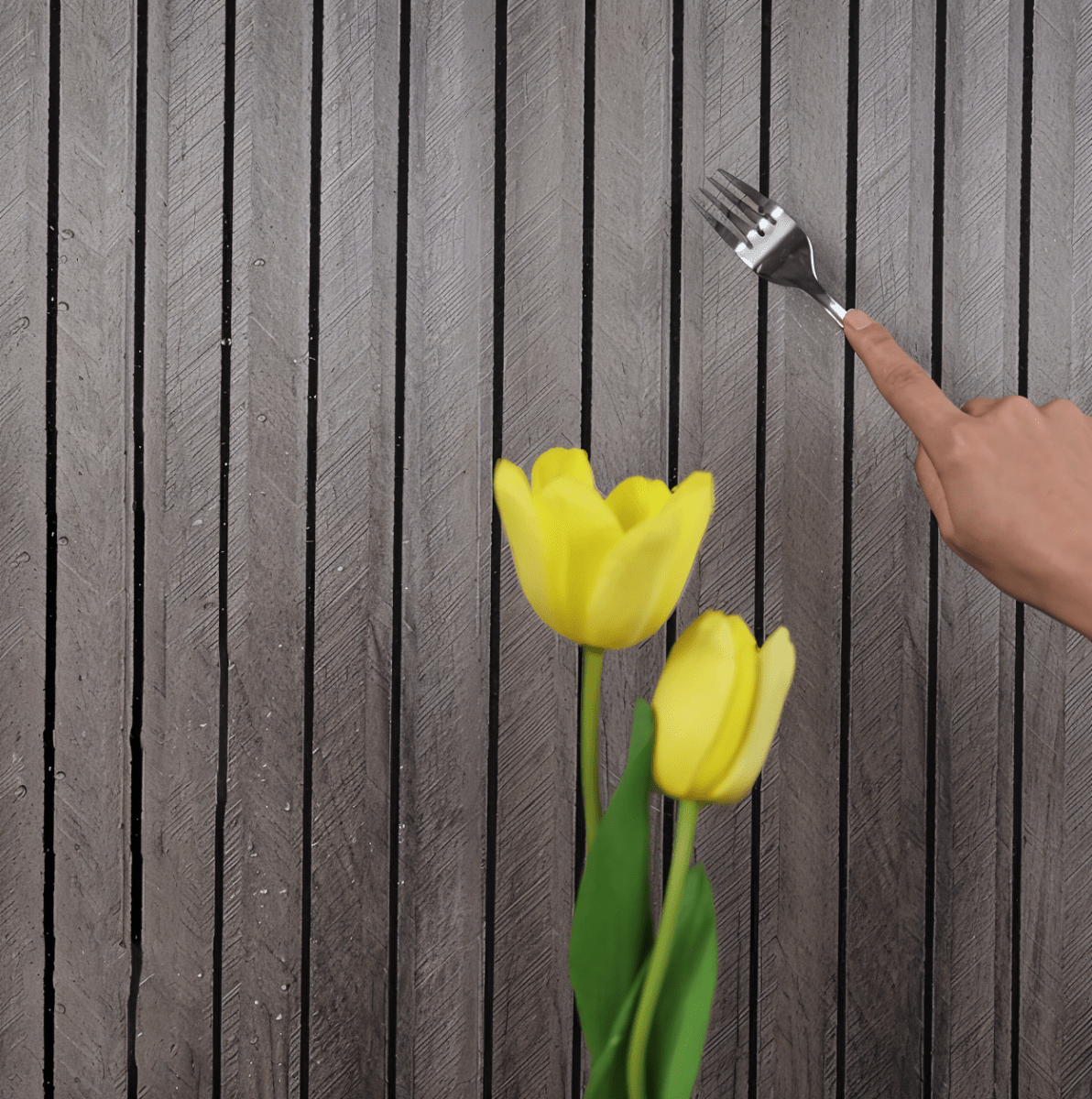 3D-wandpaneel – houtlook, zelfklevend ontwerp voor de slaapkamer of woonkamer