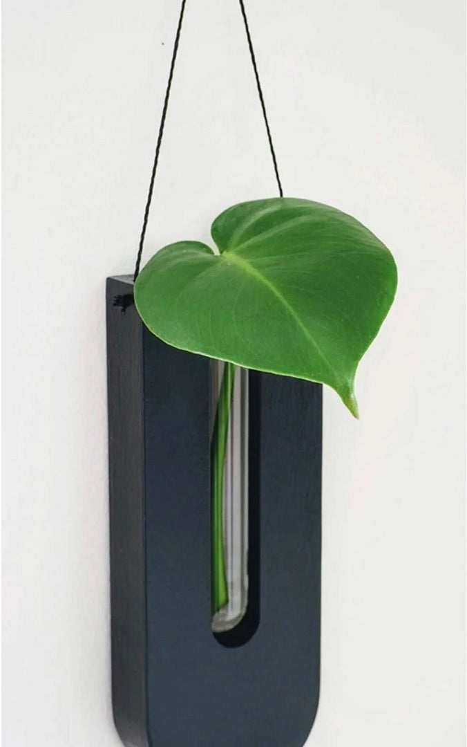 Rustieke plantenbakken – 7-delige set van natuurlijk hout voor plantenbakken in een modern of bohemien interieur