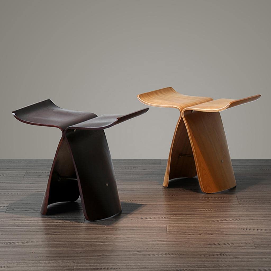 Træbænk – Naturligt Massivt Træ, Minimalistisk Design til Spisestue eller Entré