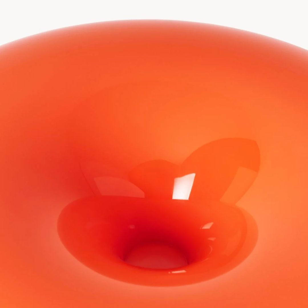 Retro Bordlampe – Dæmpbar Lampe i Jern og Glas til Stue eller Soveværelse