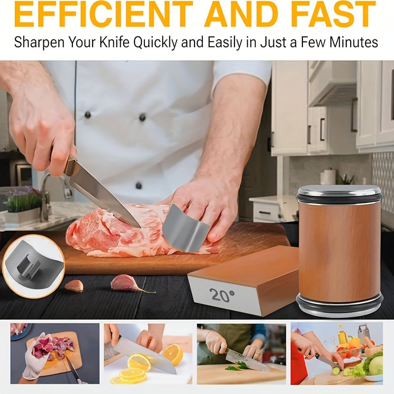 Magnetisk knivblad – diamantbelægning med træ og metal, til køkken- og træbearbejdningsværktøj