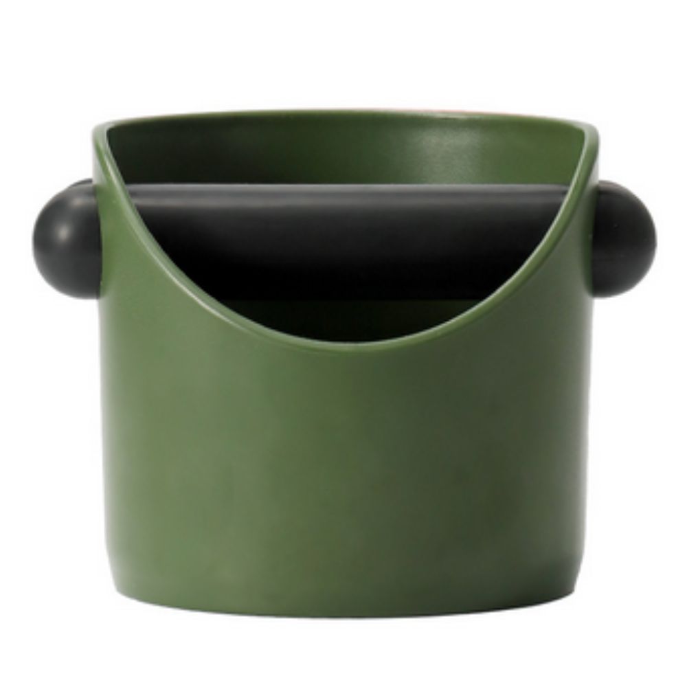 Kaffe Knock Box – Sort ABS, Moderne Design til Hjemmebarista eller Café Dekoration