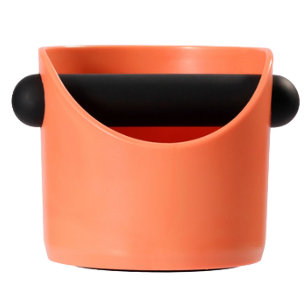 Kaffe Knock Box – Sort ABS, Moderne Design til Hjemmebarista eller Café Dekoration