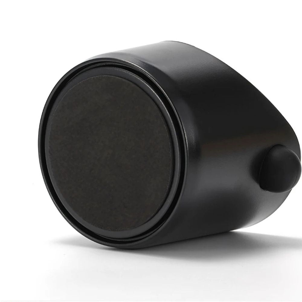 Kaffe Knock Box – Sort ABS, Moderne Design til Hjemmebarista eller Café Dekoration