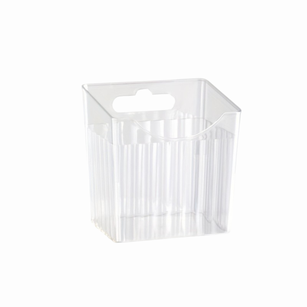 Badeværelsesvæghylde – Moderne plastik, multifunktionel og dekorativ til tandbørster og kosmetik