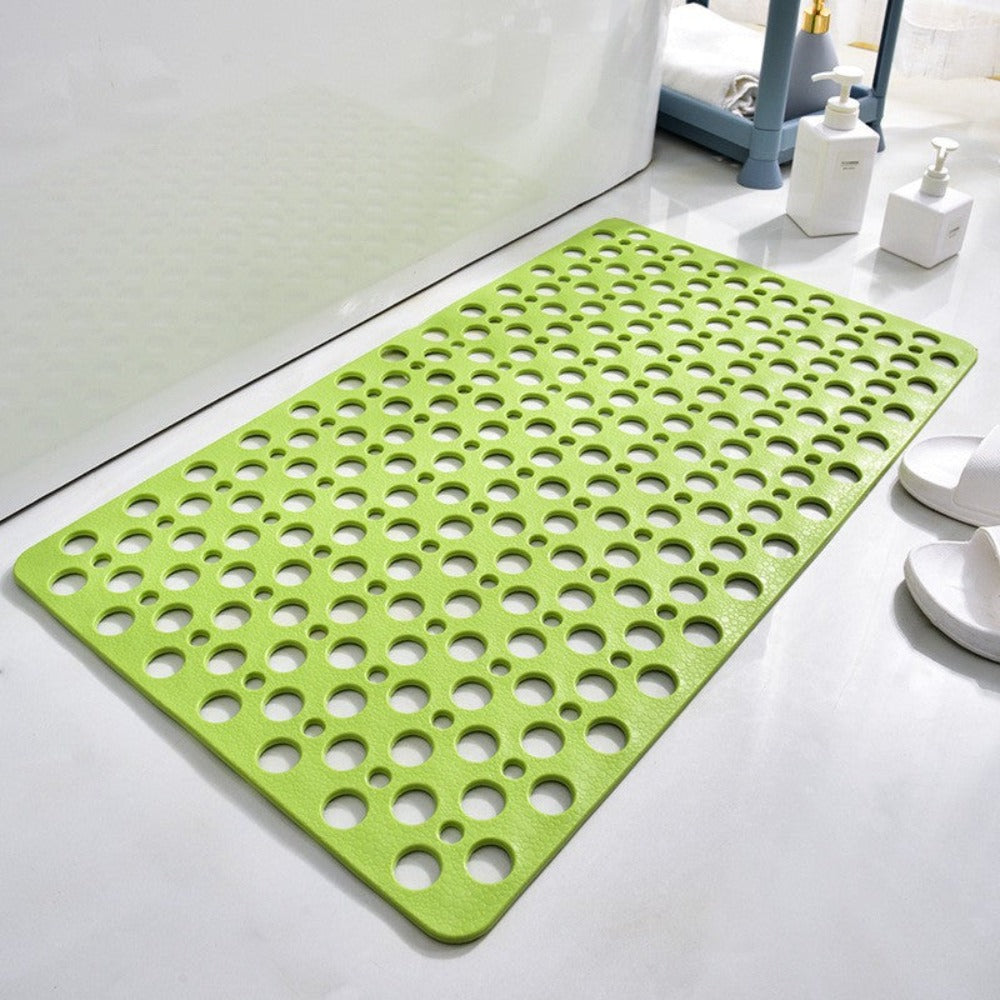 Non-slip Shower Mat – PVC, Perforated Design for Safety in Bathroom or Shower Cabin