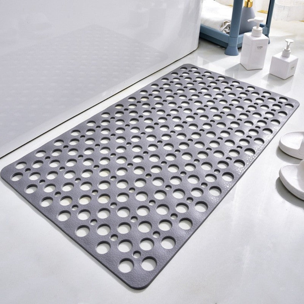 Non-slip Shower Mat – PVC, Perforated Design for Safety in Bathroom or Shower Cabin