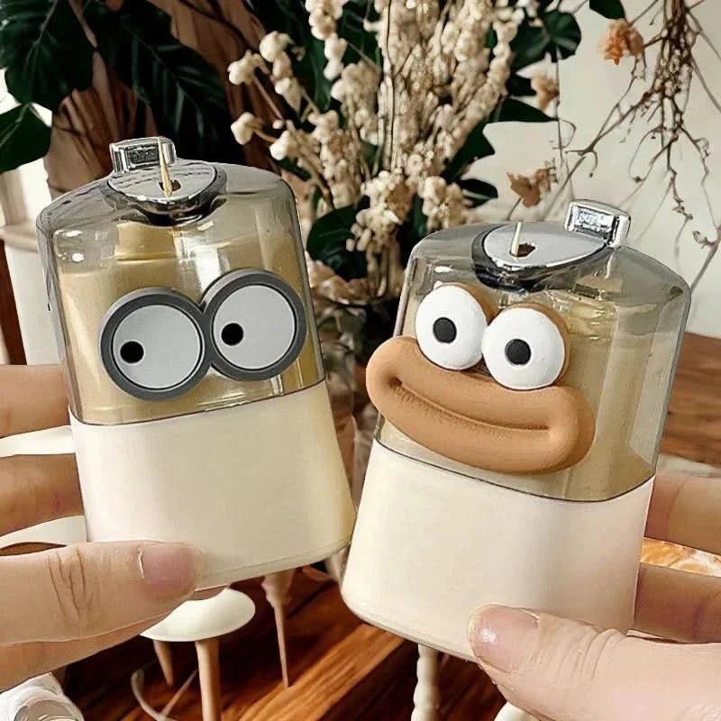 Automatische tandenstokerdispenser – Compact en creatief ontwerp voor in de keuken of aan de eettafel