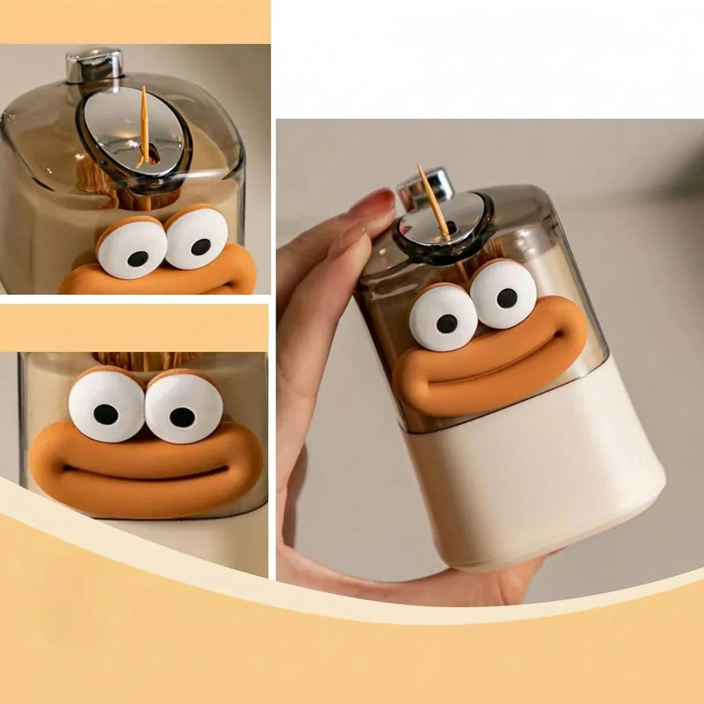 Automatische tandenstokerdispenser – Compact en creatief ontwerp voor in de keuken of aan de eettafel