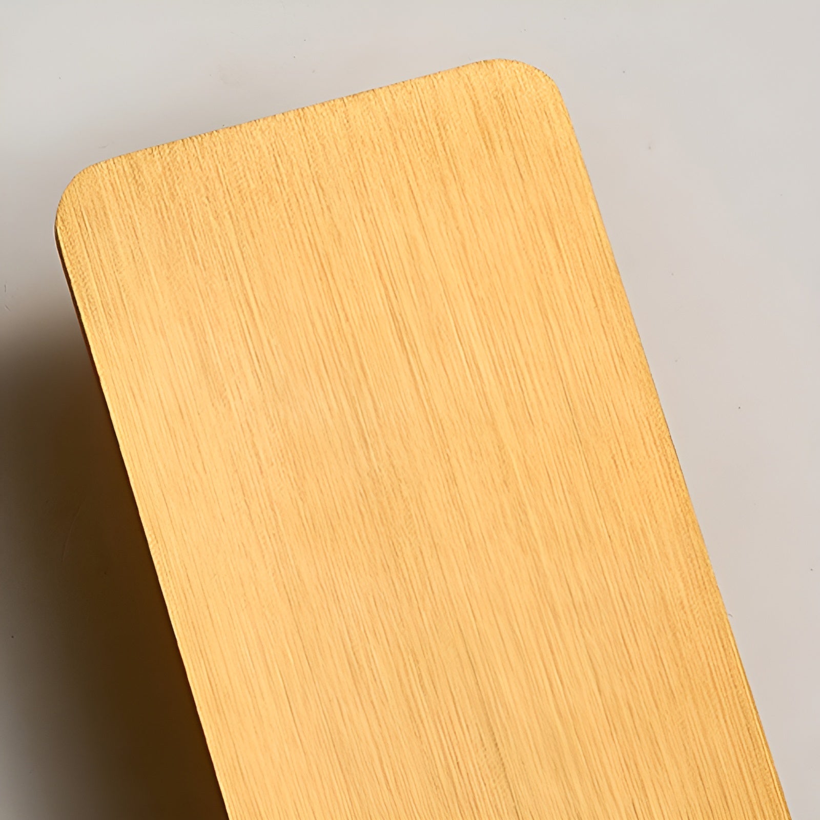 Væglampe – Aluminium, Lige Rektangulært Design med Varmt Lys til Stuen eller Soveværelset