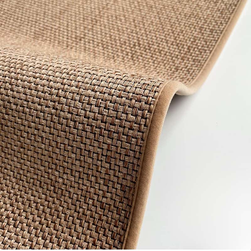 Vævet Køkkenmåtte – Grå, Skandinavisk Design med Antiskrid Gummibund til Moderne Køkkenindretning