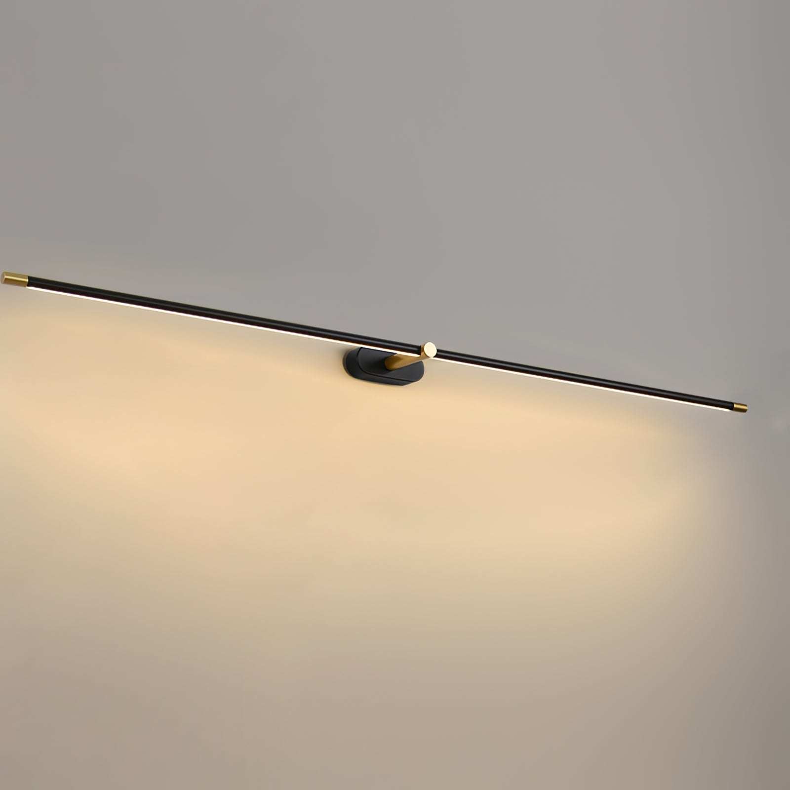 Draadloze LED-wandlamp – Aluminium, minimalistisch ontwerp voor de woonkamer, slaapkamer of kantoor
