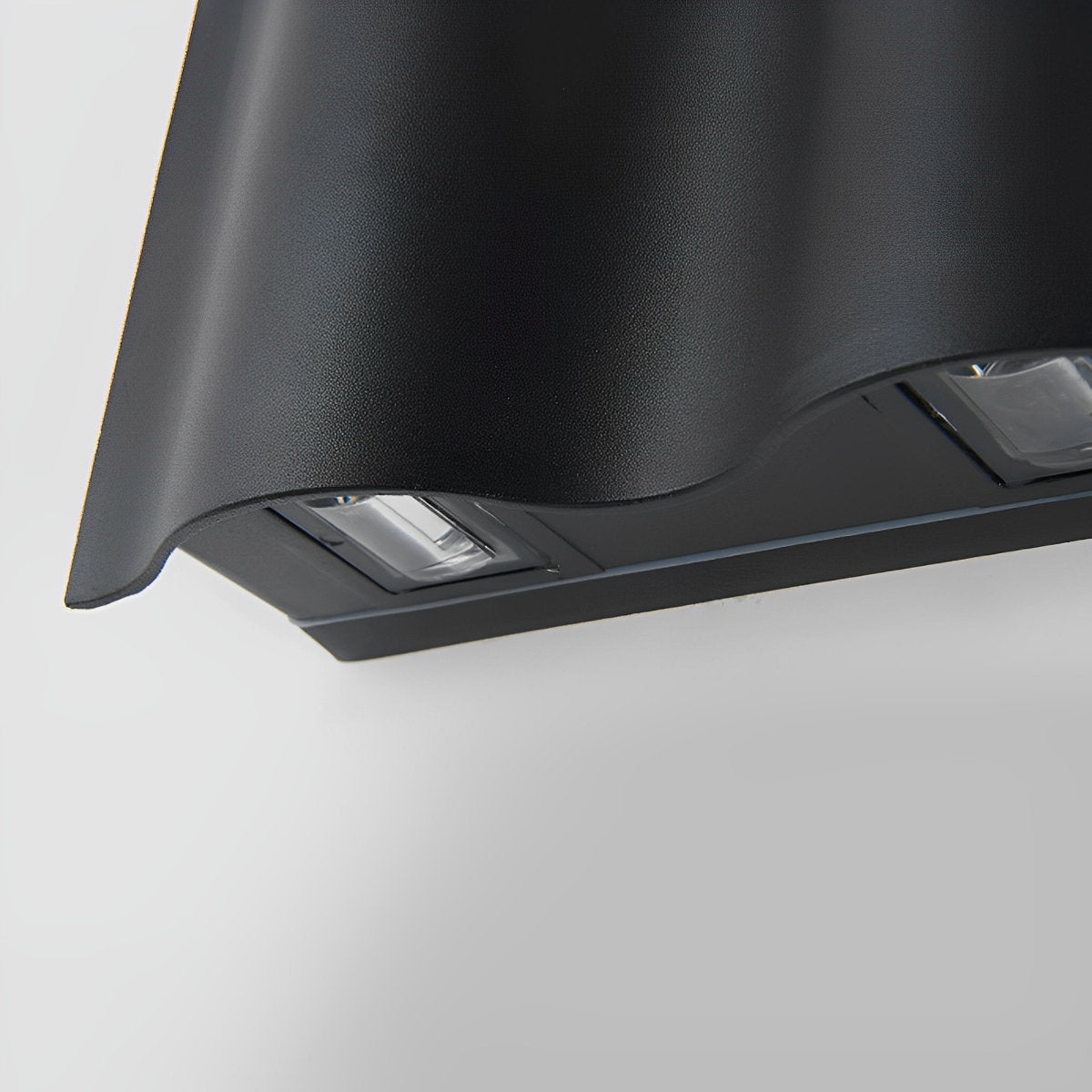 Væglampe til Udendørsbrug – Aluminium, Moderne Design til Terrasse eller Indgang