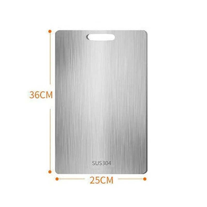 RVS Skærebræt – Antibakterielt, Moderne Design til Hygienisk Køkken og Madlavning