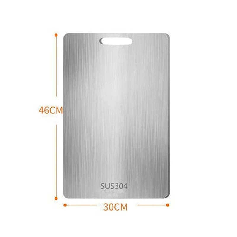 RVS Skærebræt – Antibakterielt, Moderne Design til Hygienisk Køkken og Madlavning