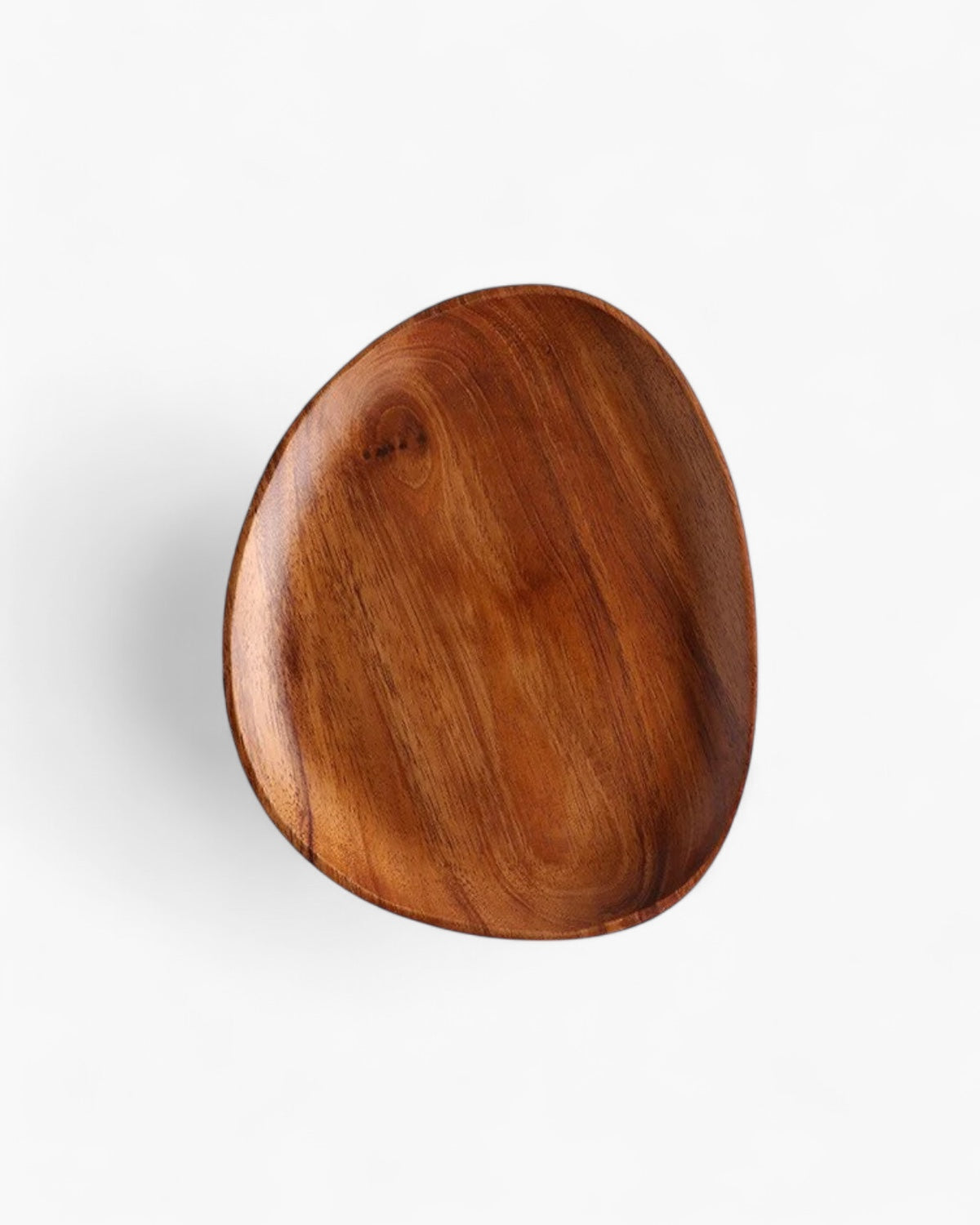 Træ Serveringsbræt Sæt – Naturlig Akacia, Rustik Stil til Køkken eller Spisebord