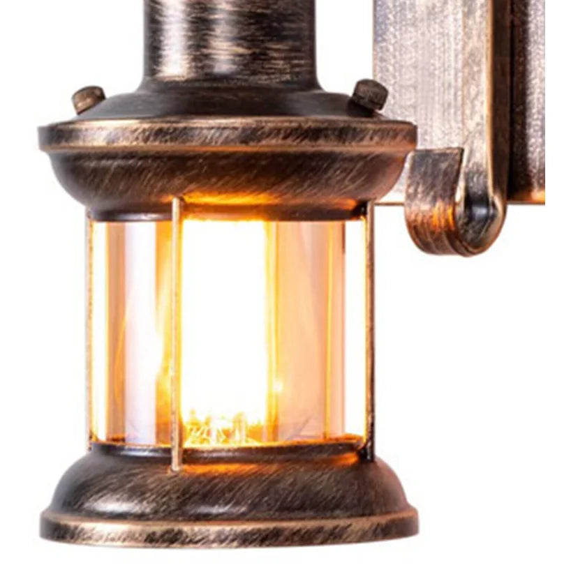 Industriel pendellampe – sort metal, robust design til værksted eller garage