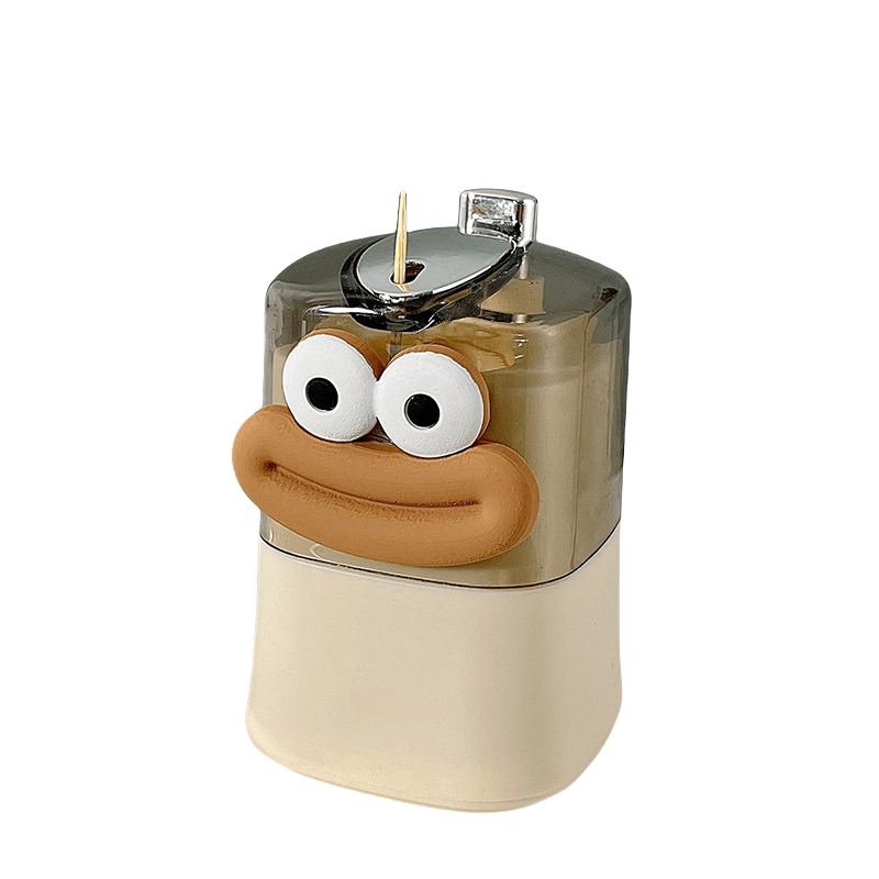 Automatische tandenstokerdispenser – Compact en creatief ontwerp voor in de keuken of aan de eettafel