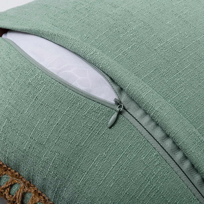 Farverige Pudeomslag – Polyester, Fransk Stil til Sofa eller Soveværelse Dekoration