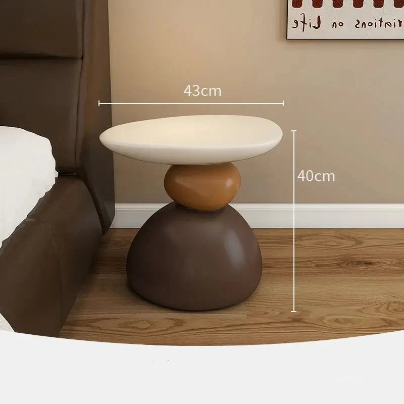 Moderne Sidebord – Harpiks, Skandinavisk Design til Stue eller Soveværelse