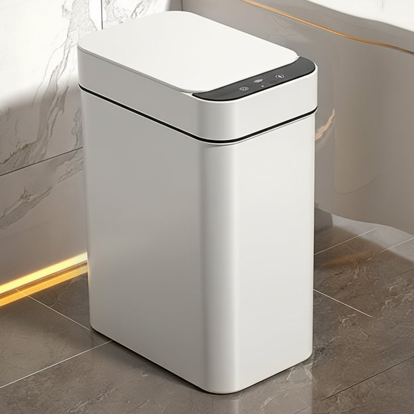 Automatische prullenbak – Zwart, met sensorbediening voor in de keuken, badkamer of op kantoor