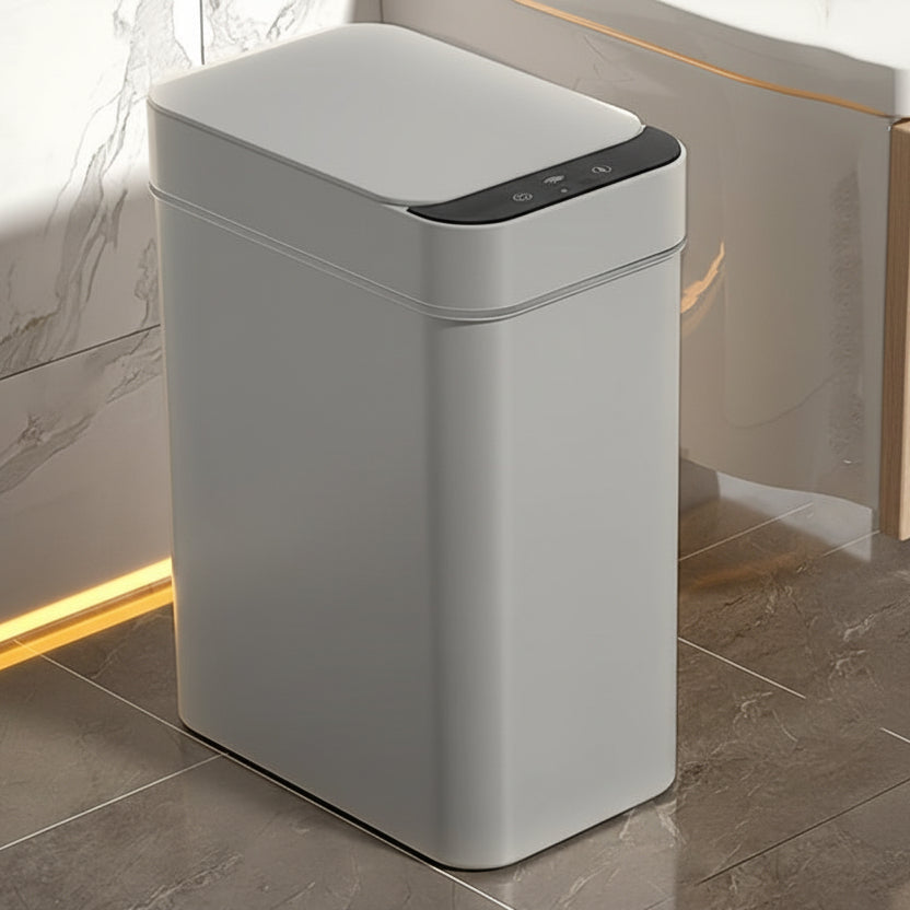 Automatische prullenbak – Zwart, met sensorbediening voor in de keuken, badkamer of op kantoor