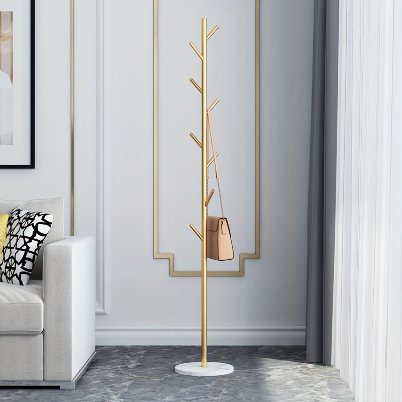 Metalen kledingrek – modern design, ruimtebesparend en multifunctioneel voor de hal, woonkamer of logeerkamer