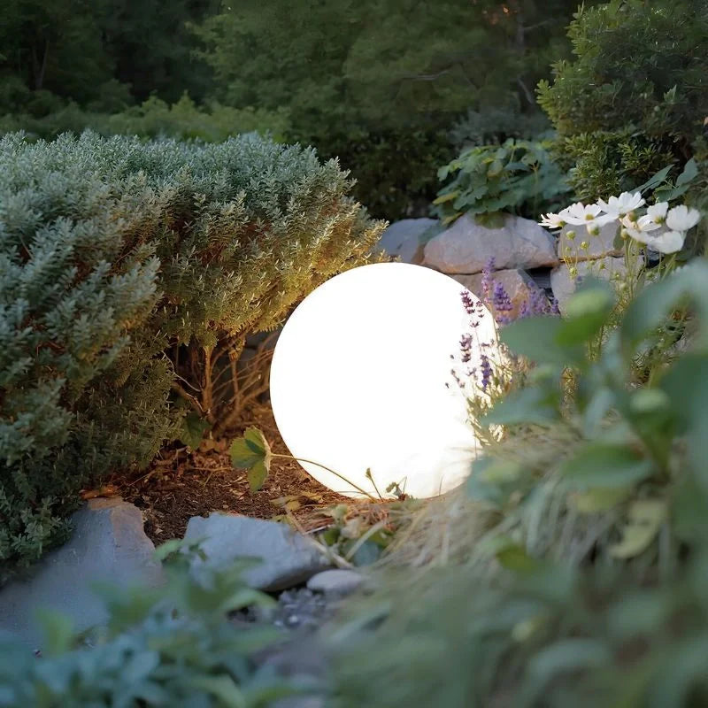 Spherical Garden Lamp – Weatherproof, 16 Colors with Remote Control for Outdoor and Indoor Decoration