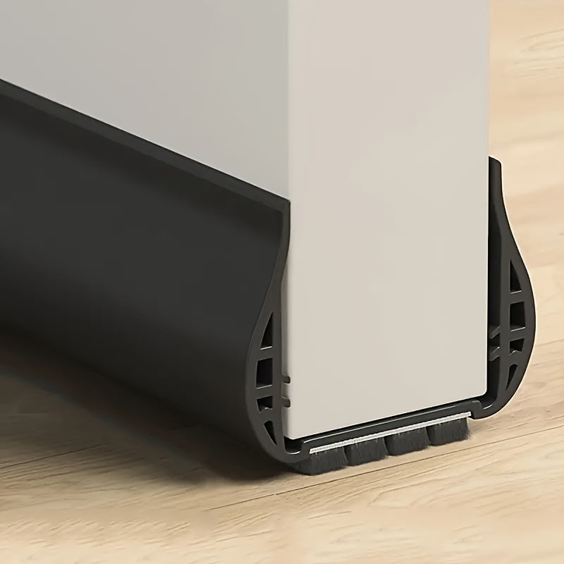 Door stopper – Adjustable gray polyester for energy-efficient insulation and sound protection in the home