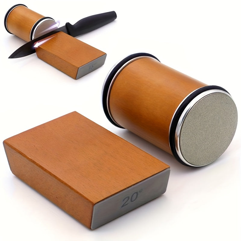 Magnetisk knivblad – diamantbelægning med træ og metal, til køkken- og træbearbejdningsværktøj