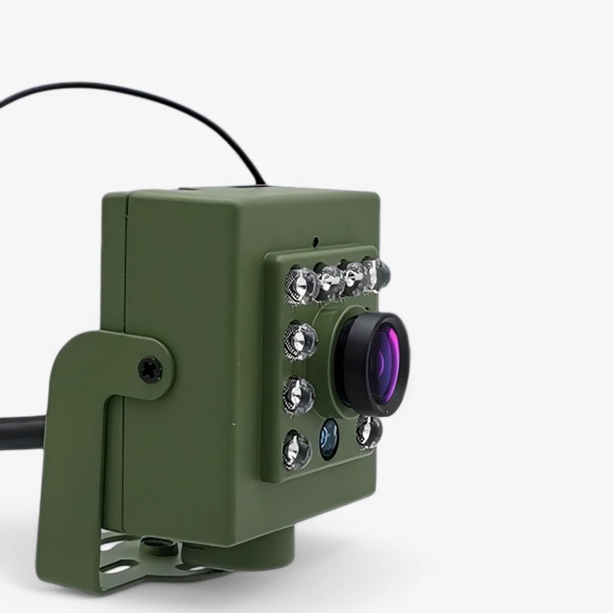 WLAN Fugle Kamera – Grøn, Vejrbestandig 1080p HD til Naturobservation og Redeovervågning indendørs eller udendørs