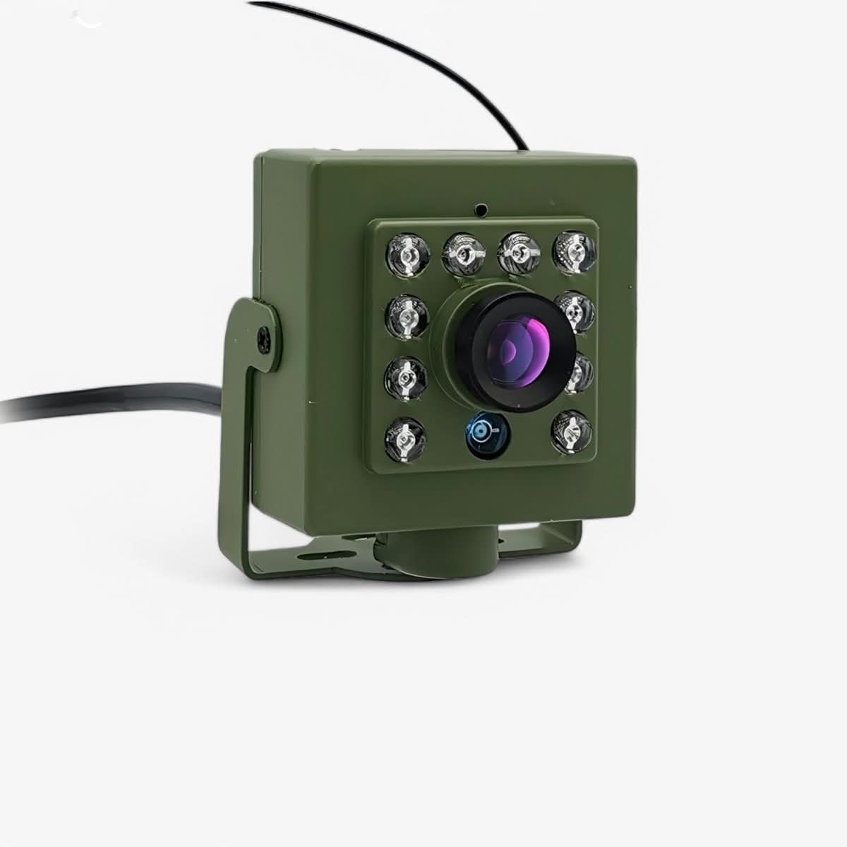 WLAN Fugle Kamera – Grøn, Vejrbestandig 1080p HD til Naturobservation og Redeovervågning indendørs eller udendørs