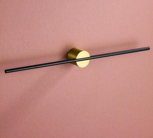 Metal Håndklædeholder – Børstet Aluminium, Moderne Design til Badeværelse eller Wellnessområde