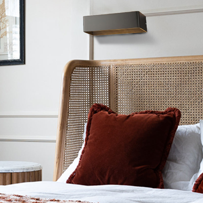 Moderne Væglampe – Akryl og Hardware, Stilfuldt Design til Entré eller Soveværelse