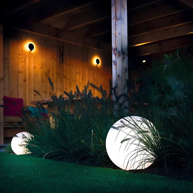 Spherical Garden Lamp – Weatherproof, 16 Colors with Remote Control for Outdoor and Indoor Decoration