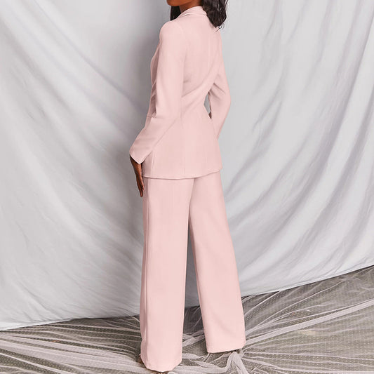 Leonie - Stijlvolle Pantalon en Blazer Set