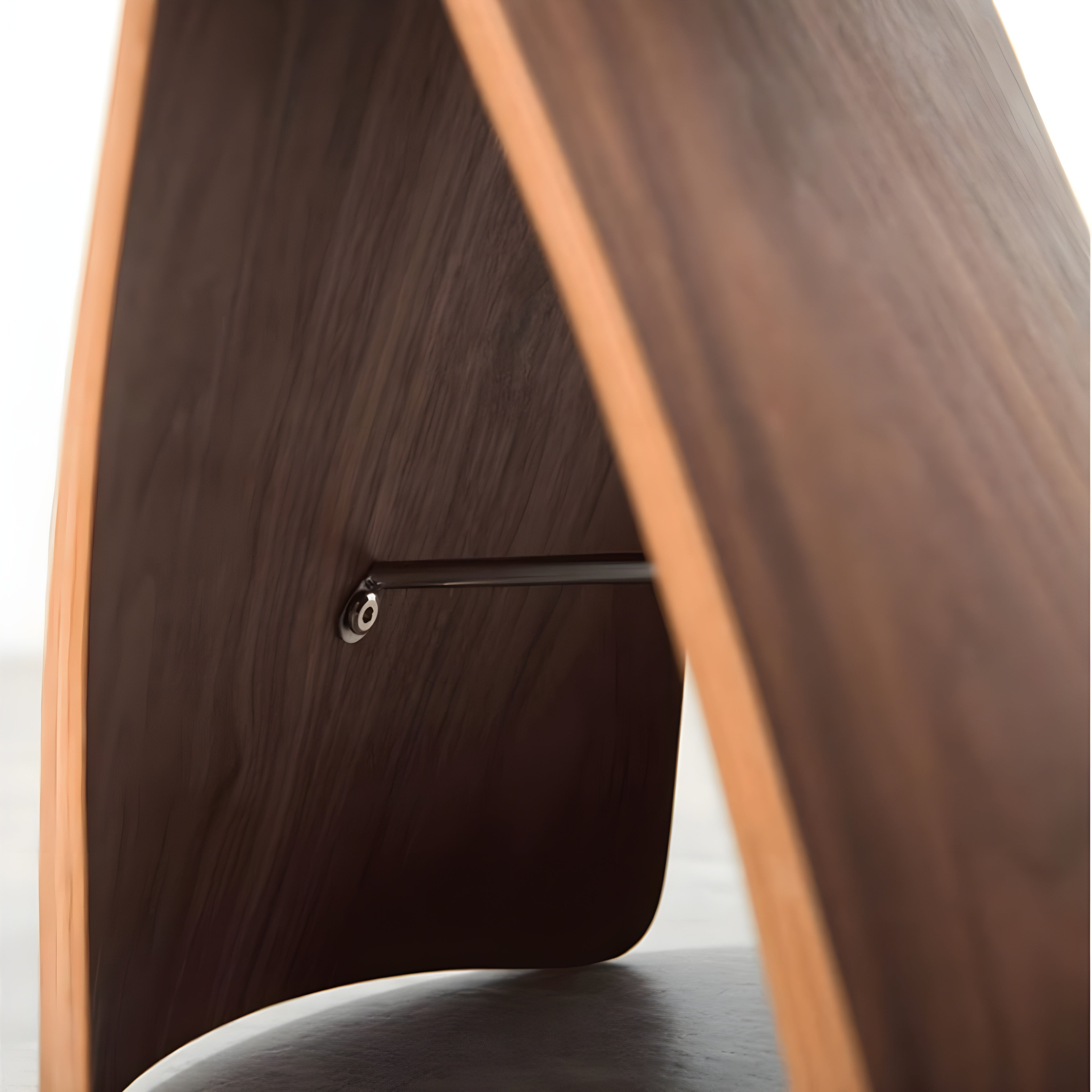 Træbænk – Naturligt Massivt Træ, Minimalistisk Design til Spisestue eller Entré