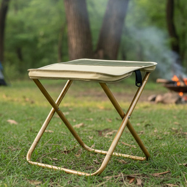 Foldable Chair Backpack – Waterproof, Lightweight, and Compact for Hiking, Camping, or Festivals