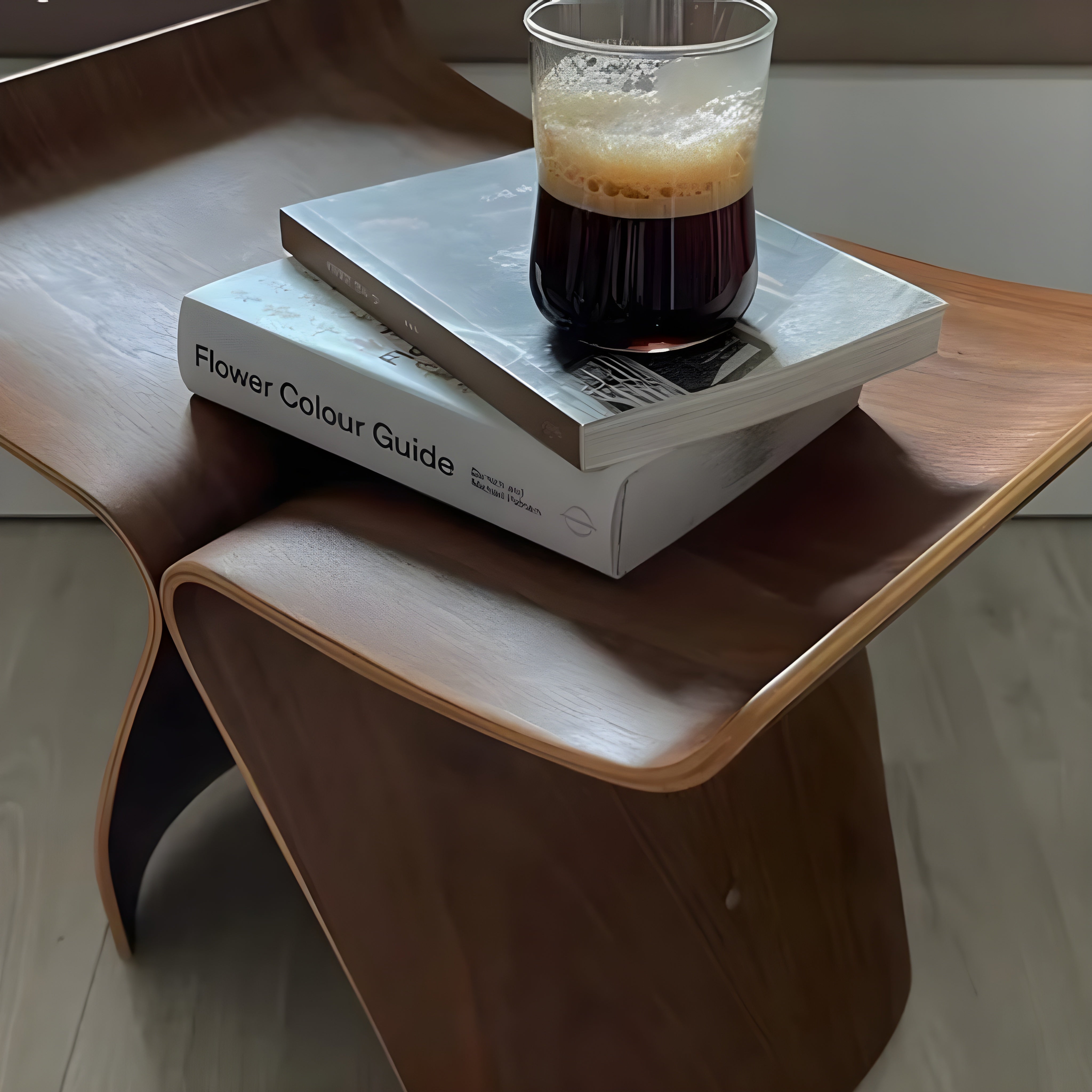 Træbænk – Naturligt Massivt Træ, Minimalistisk Design til Spisestue eller Entré