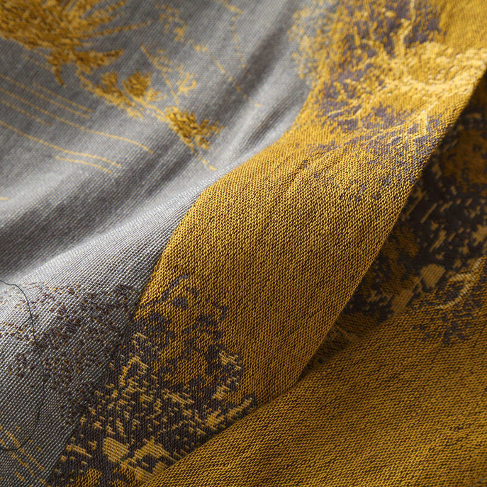 Kimono Badekåbe – 100% Bomuld, Retro Design til Hjemmebrug eller Spa Oplevelse