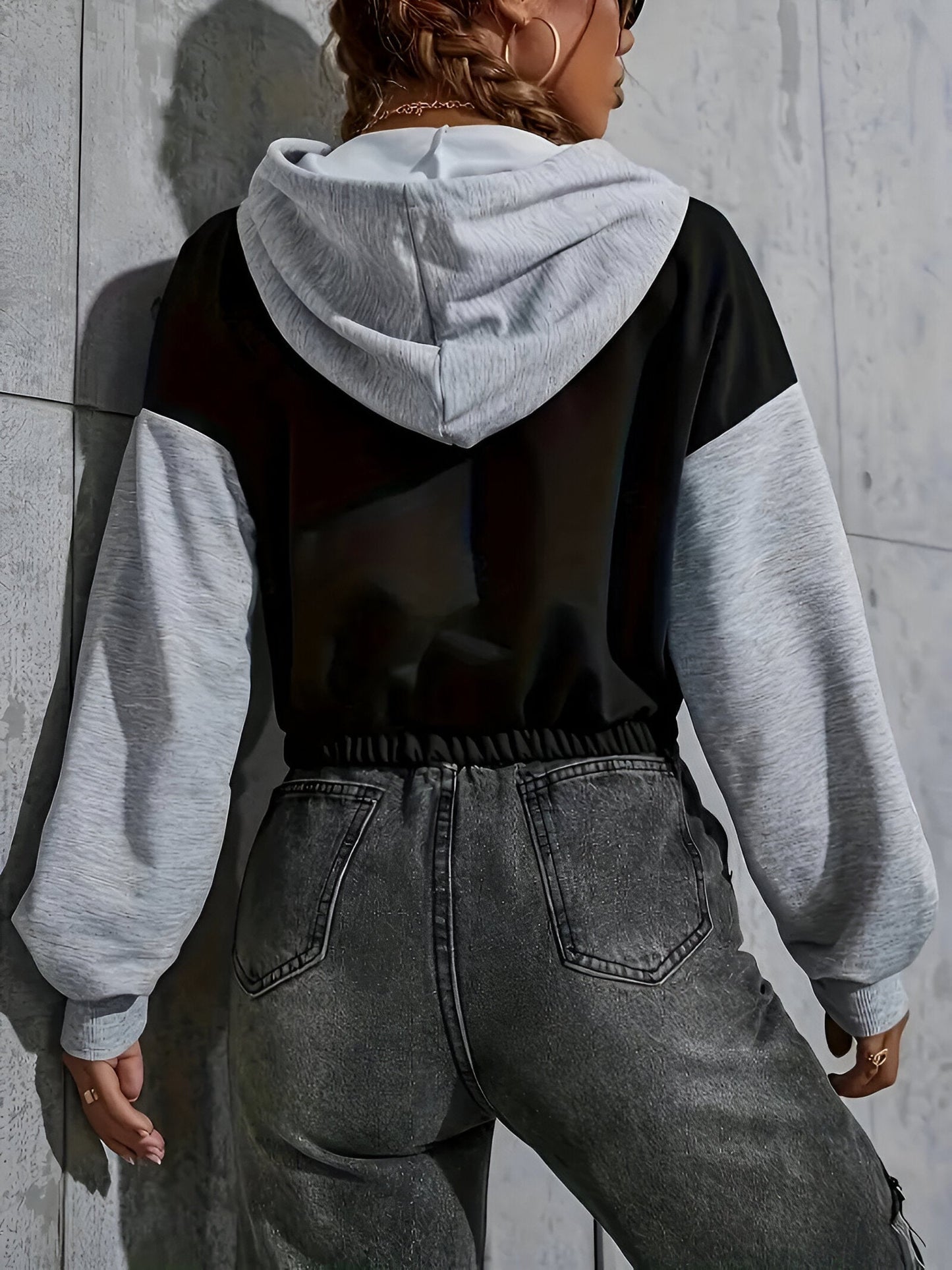 Uniseks Basic Hoodie – Sweatshirt met Capuchon, Casual Streetwear voor Dagelijks Gebruik