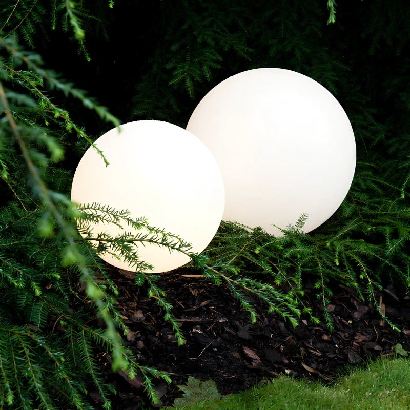 Spherical Garden Lamp – Weatherproof, 16 Colors with Remote Control for Outdoor and Indoor Decoration